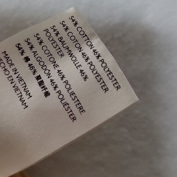 Free People Sheer Desert Sand Oversized Top Size Small - Picture 5 of 9